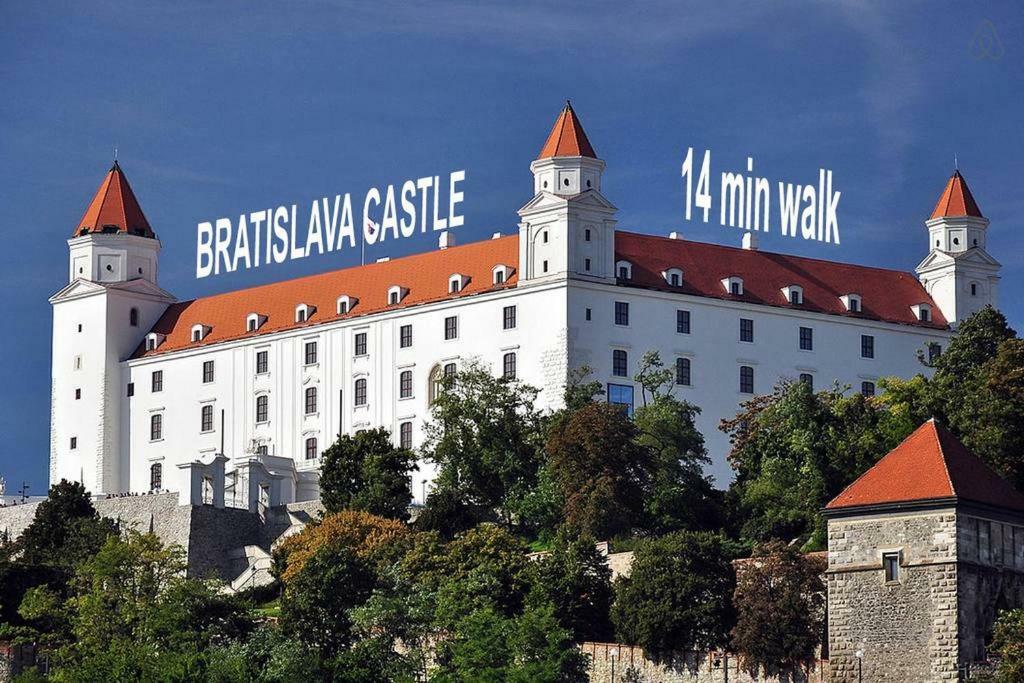 Charming Apartment In Paradise Called Bratysława Zewnętrze zdjęcie